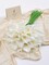30 Pack Real Touch Artificial Calla Lily Flowers White PU Latex Faux Calla Lilies for Wedding Bouquet Centerpieces Party Home Floral Decor